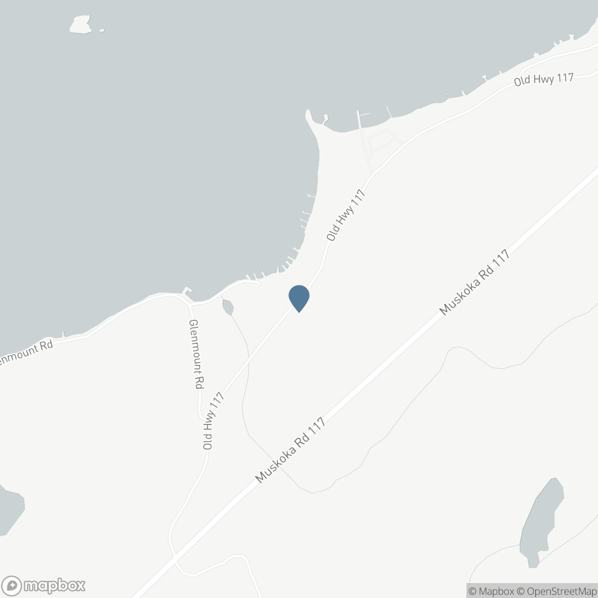1098 OLD HWY 117, Baysville, Ontario P0B 1A0
